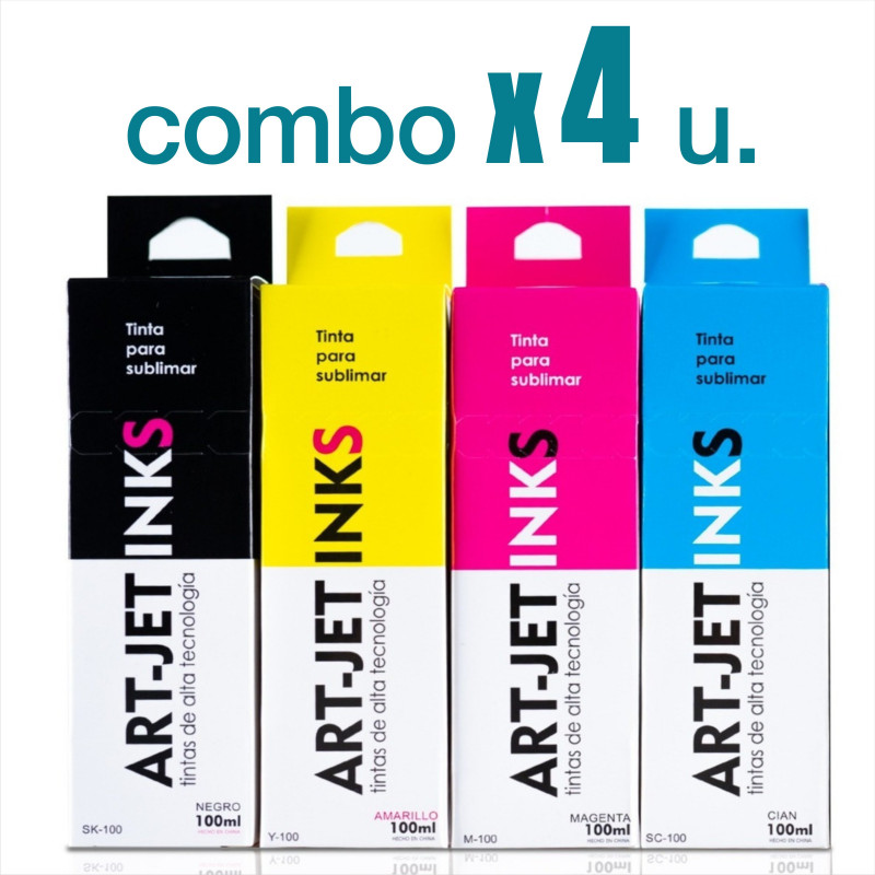 Tintas Colormake Sublimación